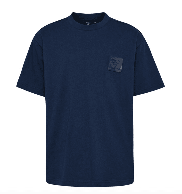 Hummel t-skjorte Clean black iris