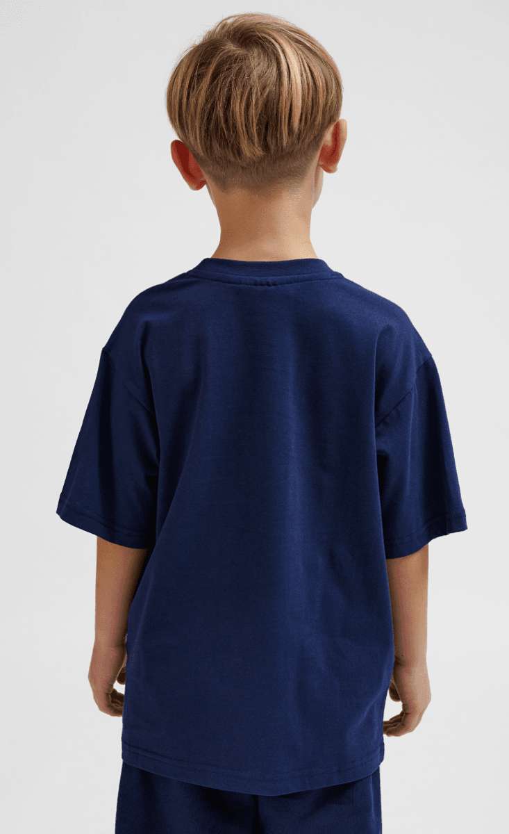 Hummel T-skjorte loose dress blues