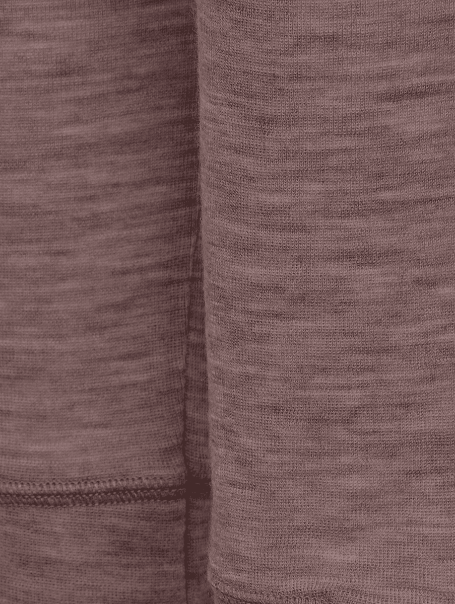 Hummel leggings ull rib twilight mauve