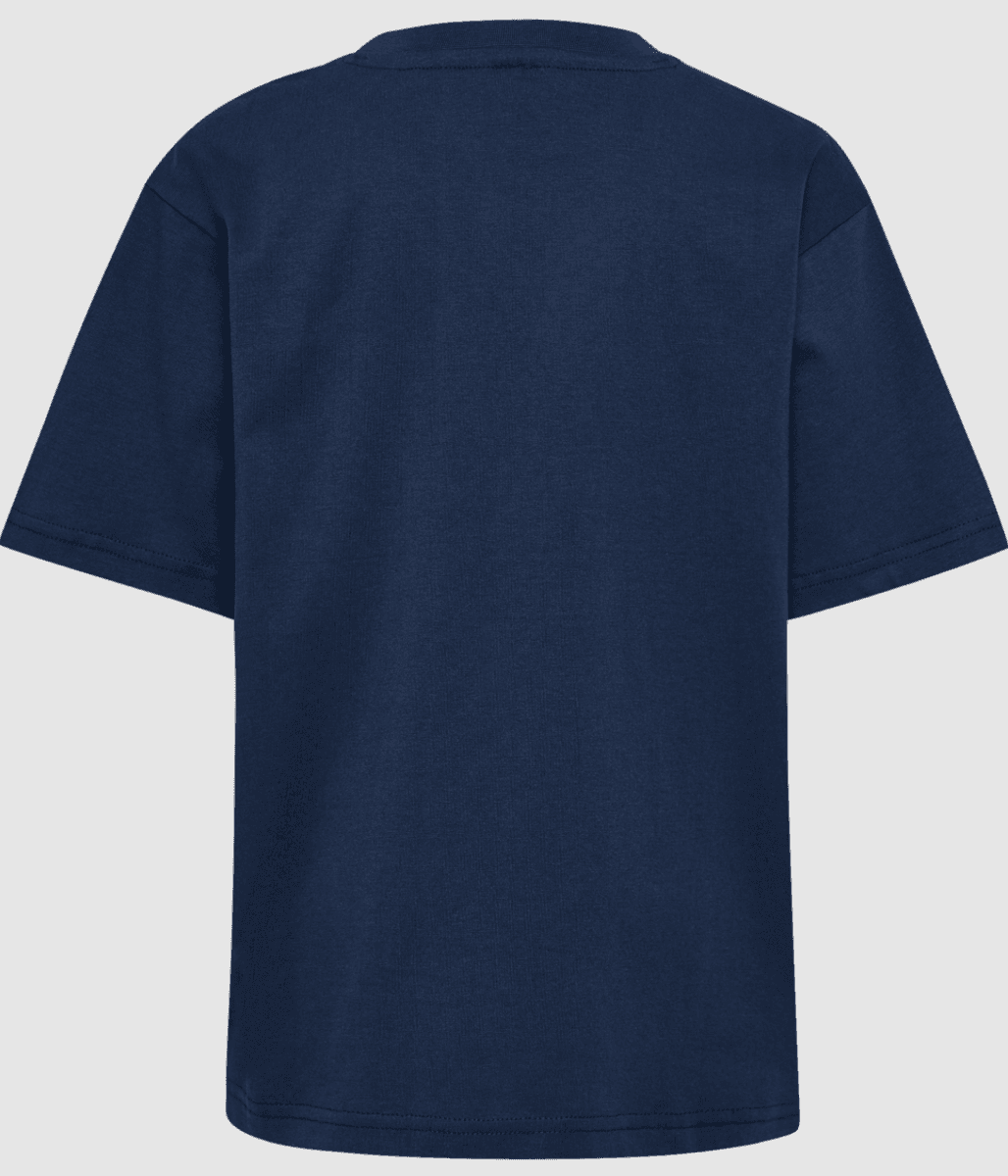 Hummel T-skjorte loose dress blues