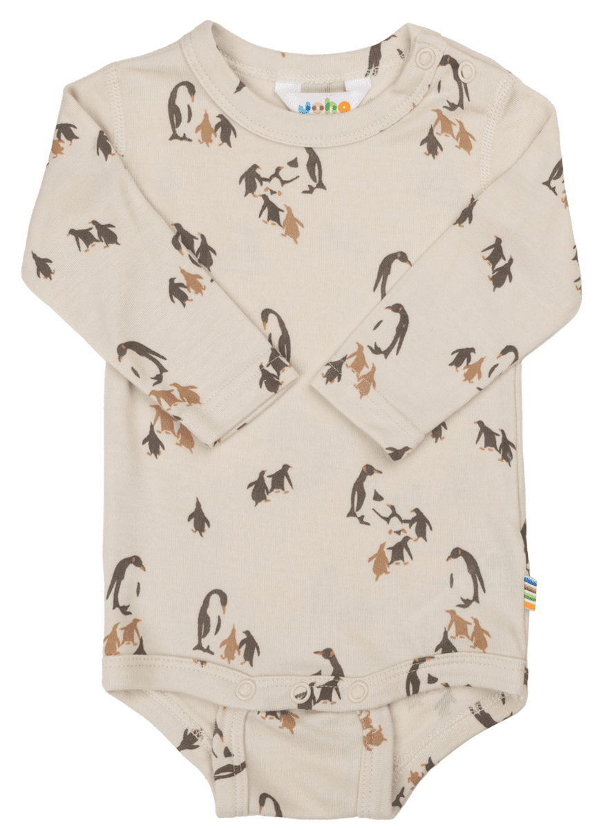 Joha body bambus pingvin lys beige