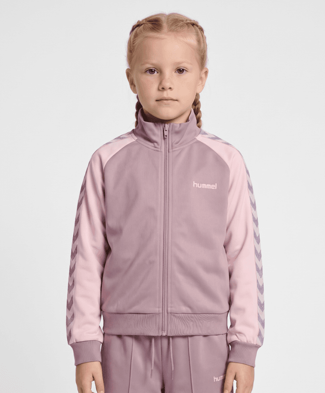 Hummel Zip Jakke Reg Poly Tape sea foam