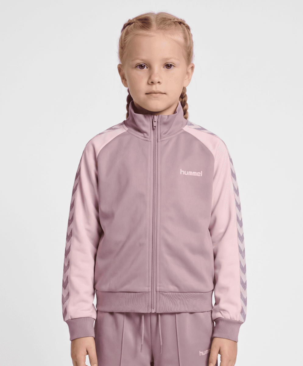 Hummel Zip Jakke Reg Poly Tape sea foam