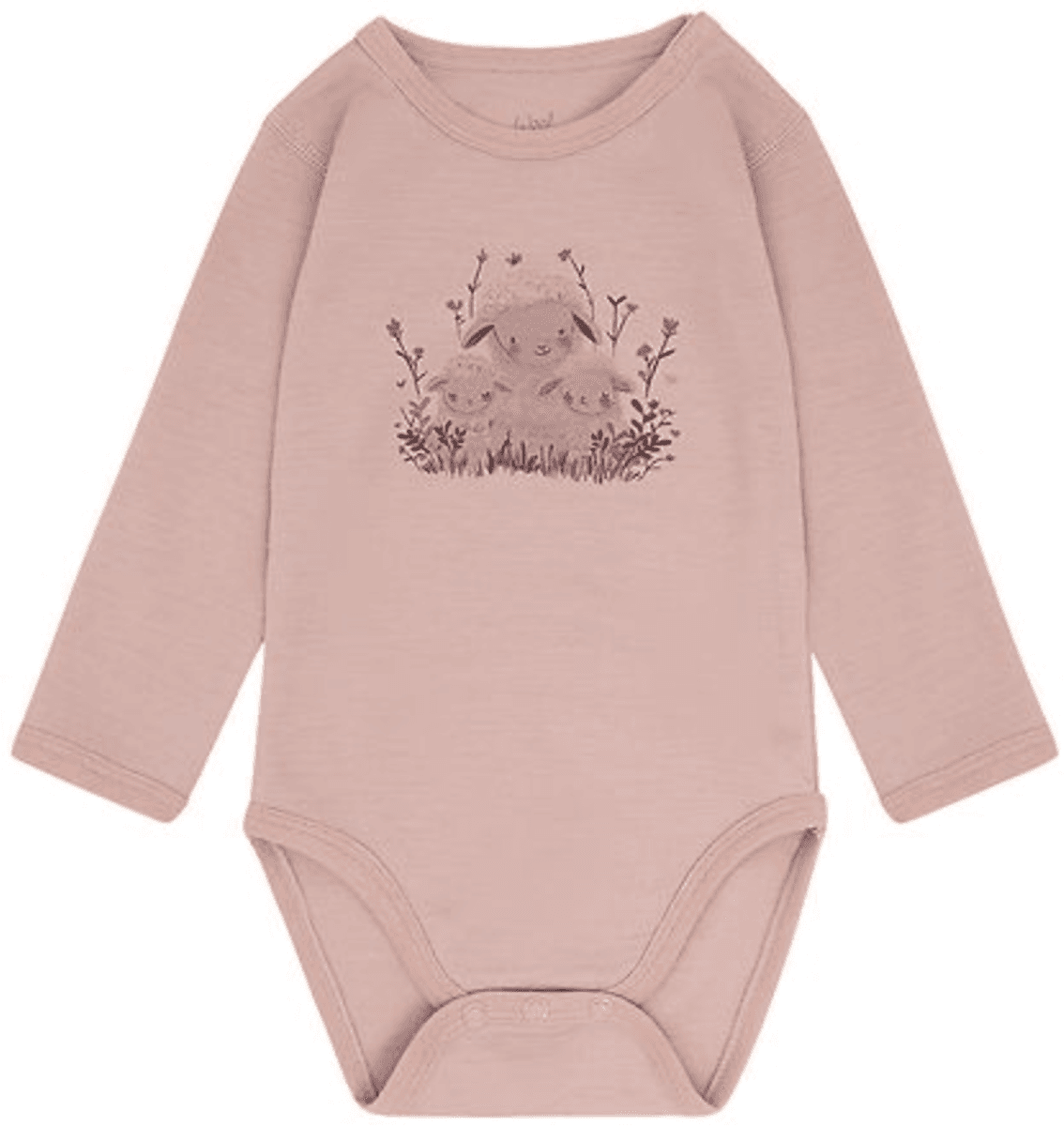 Hust and Claire Body ull Bo Sheep dusty rose