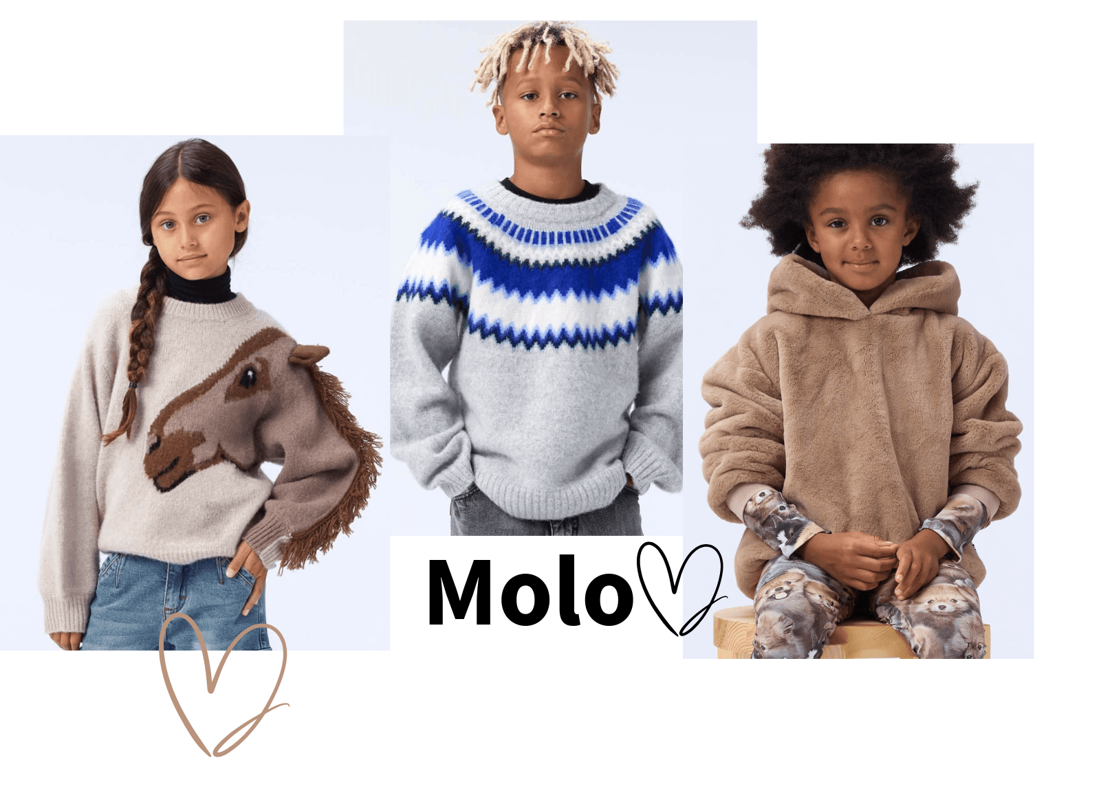 barneklær fra molo