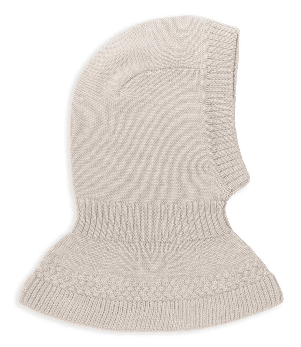 Lillelam Finlandshette classic ull brun