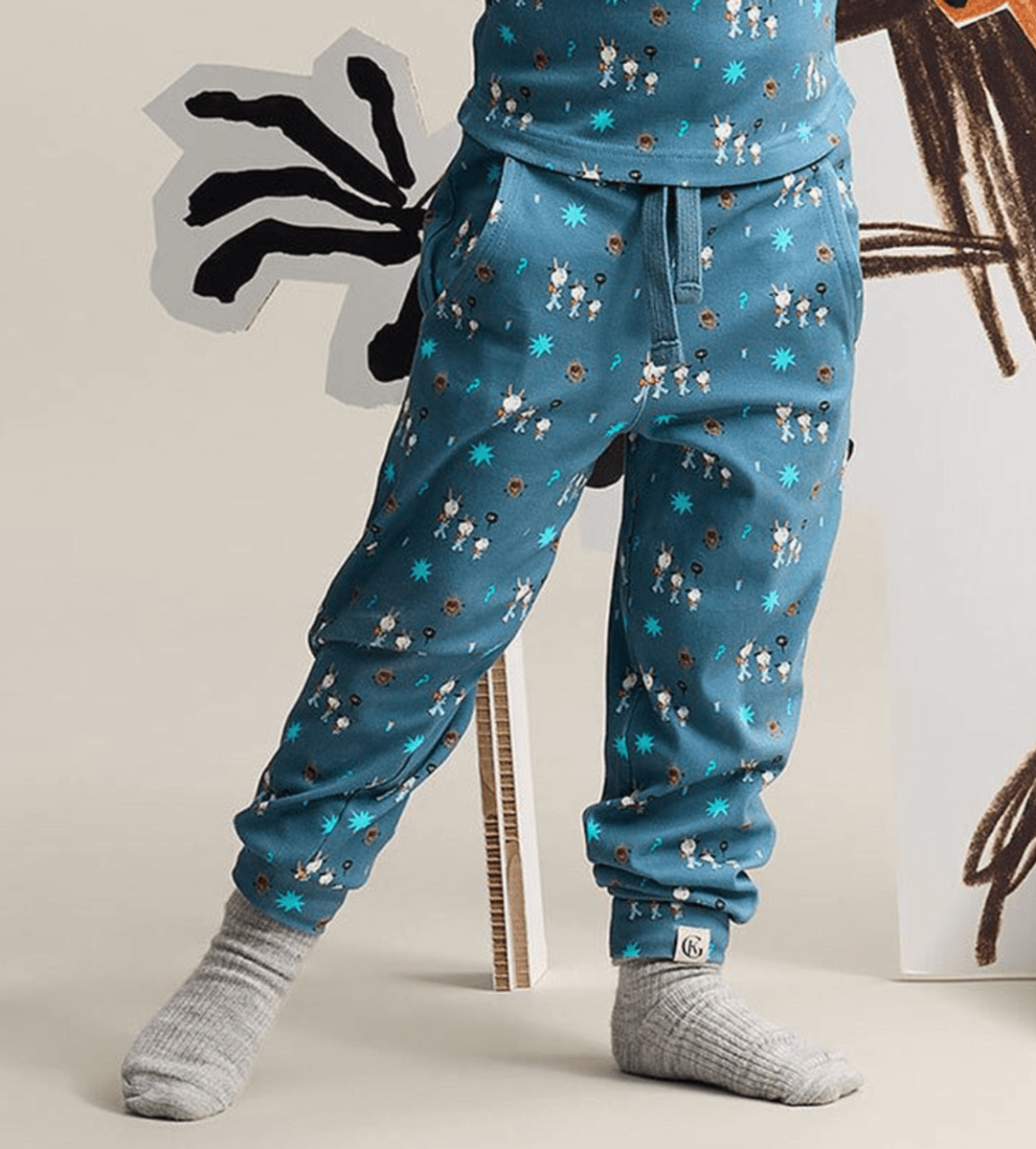 Gullkorn bukse Bukkene storm blue