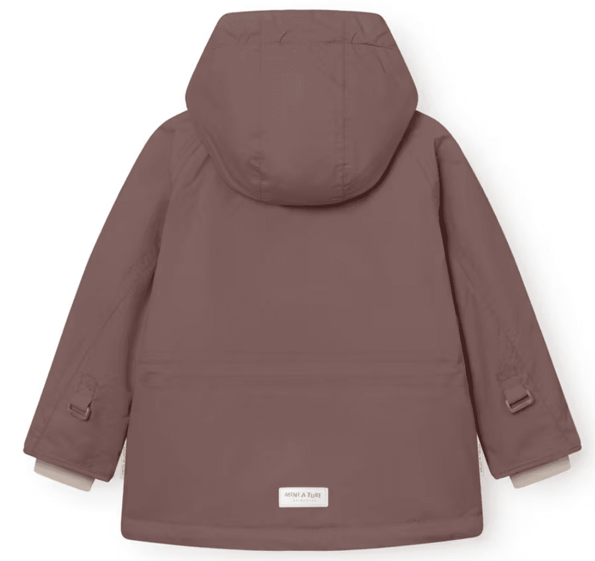 Miniature Jakke MATWALLY fleece lined peppercorn plum
