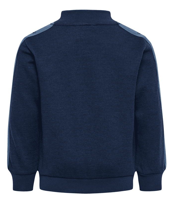 Hummel jakke wulbato ull black iris