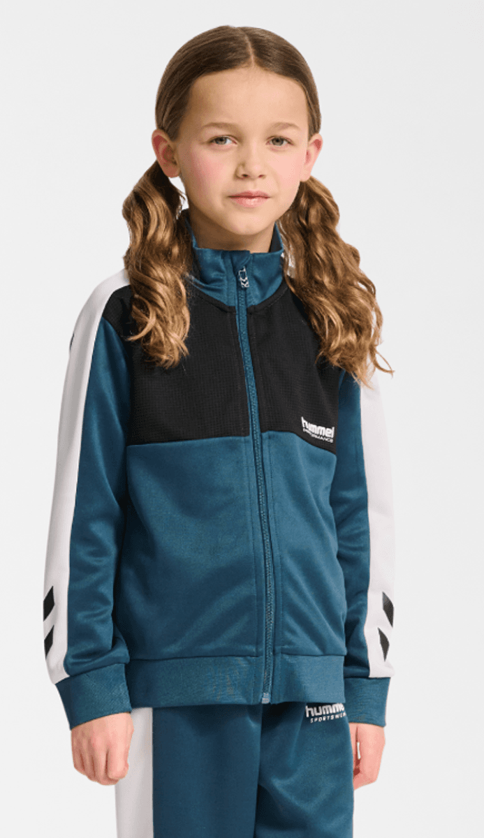 Hummel Tracksuit colorblock stargazer