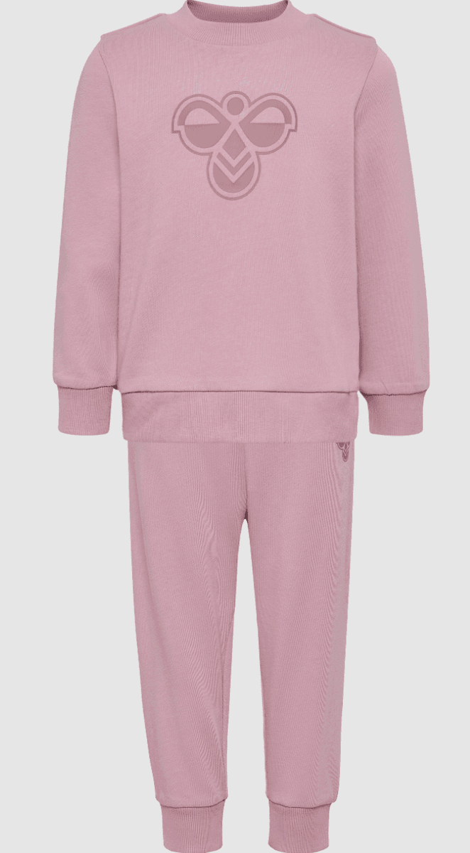 Hummel Mini jersey bee sett mauve shadow