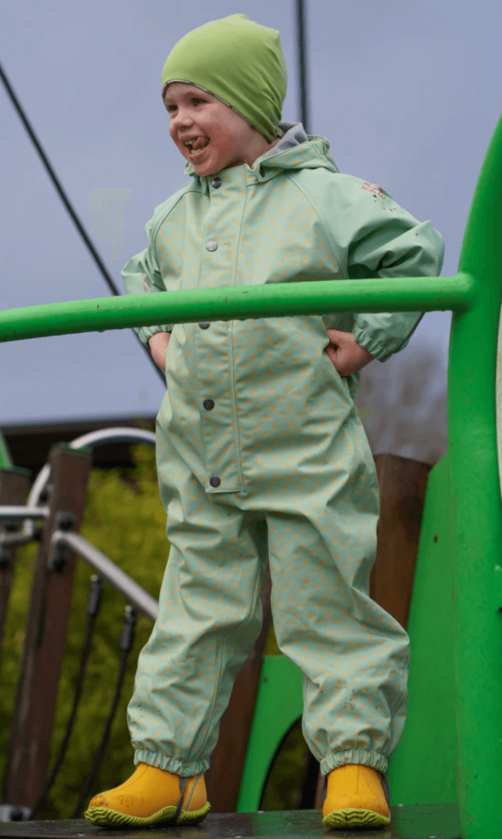 Kattnakken Helårs Regndress Søle Jane pistasj