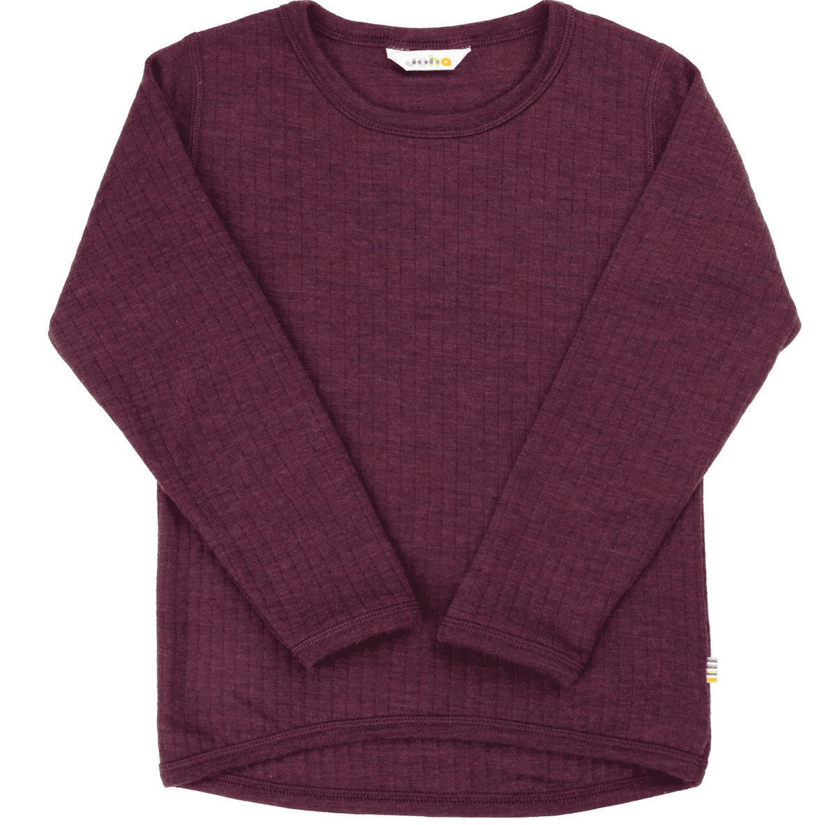 Joha genser ull plomme