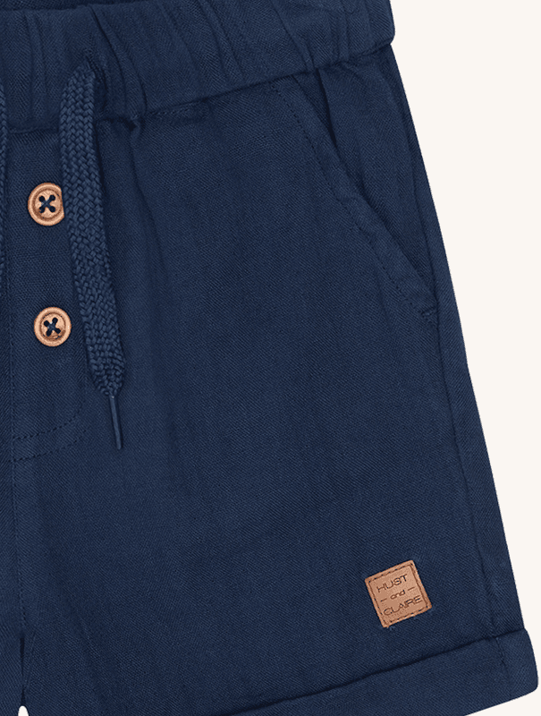Hust and claire shorts Haggi blue moon