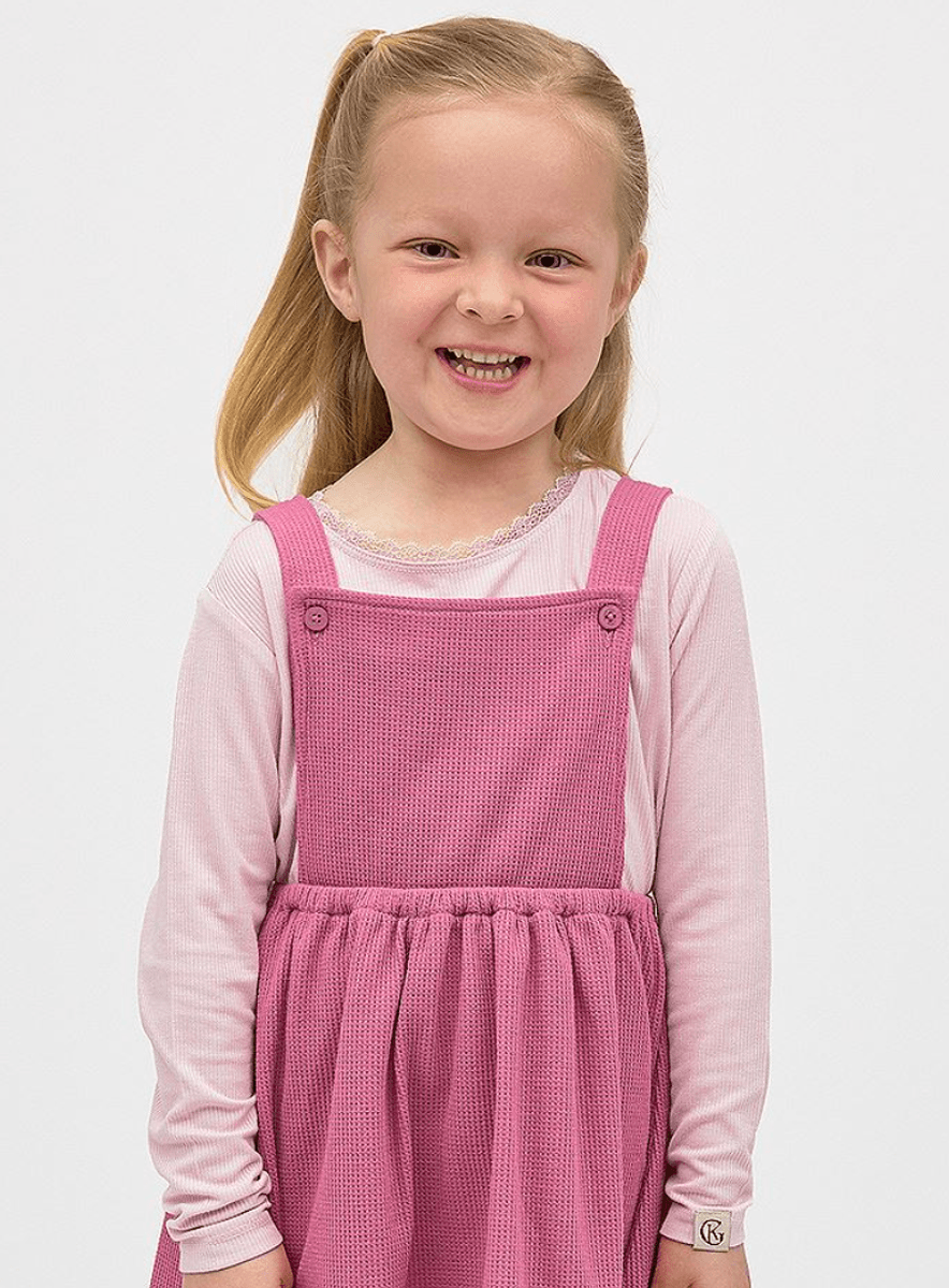 Gullkorn Genser kvarts frost pink
