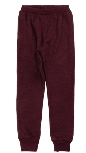 Hovedbilde Joha Bukse tykk ull burgundy