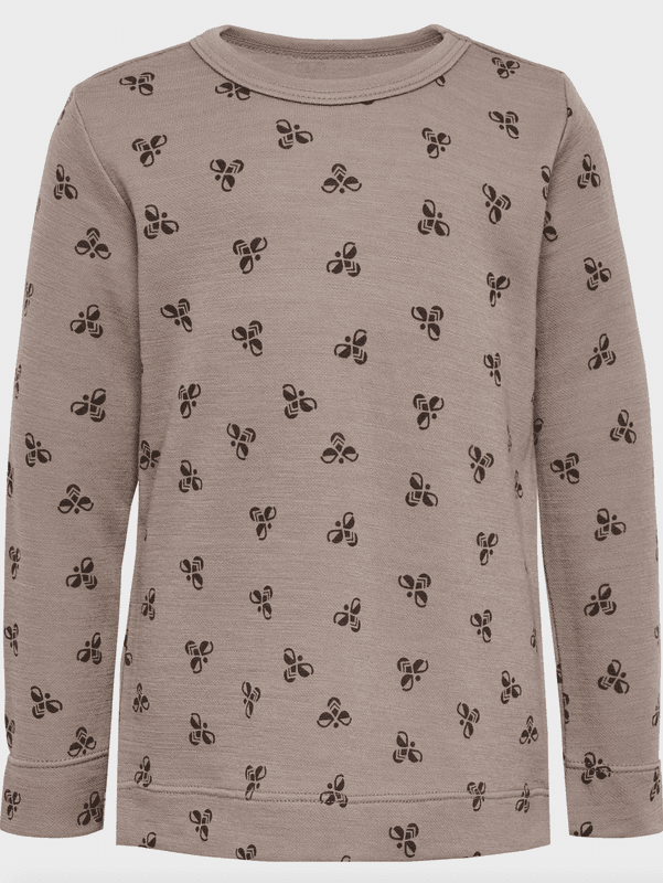 Hummel genser vilmo ull fungi/major brown