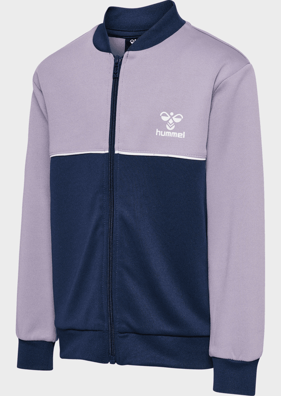 Hummel tracksuit dallas lavender gray
