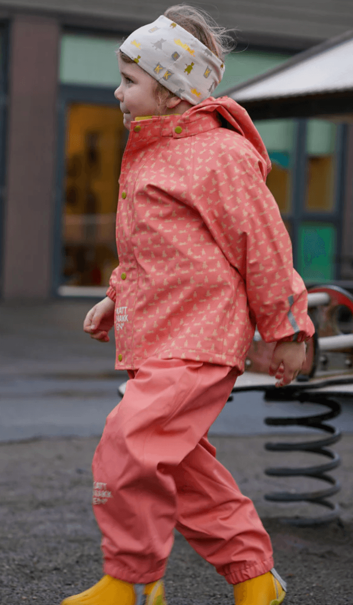 Kattnakken Regnsett Yr Stokkrose