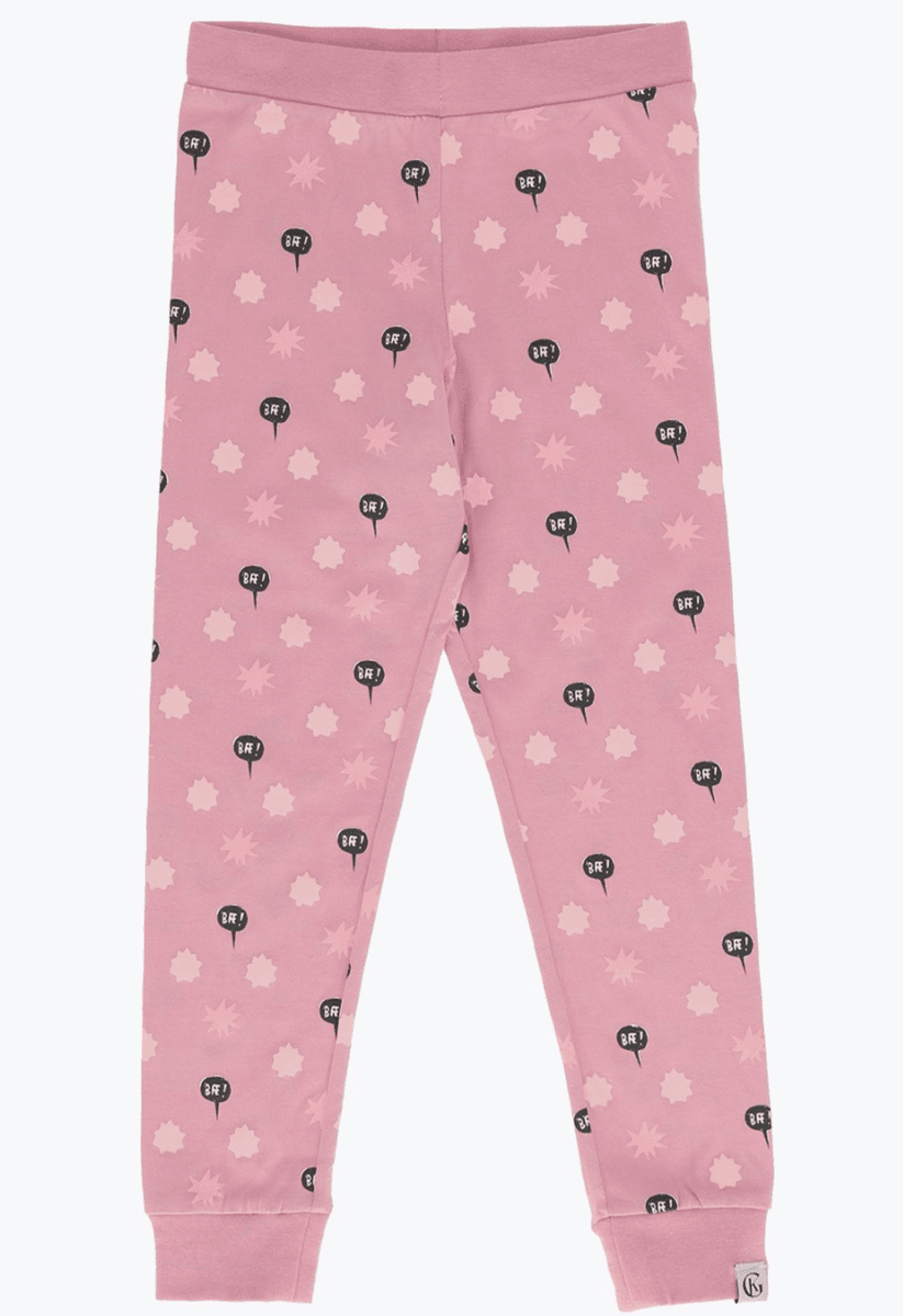 Gullkorn bukkene pysjamas fog pink