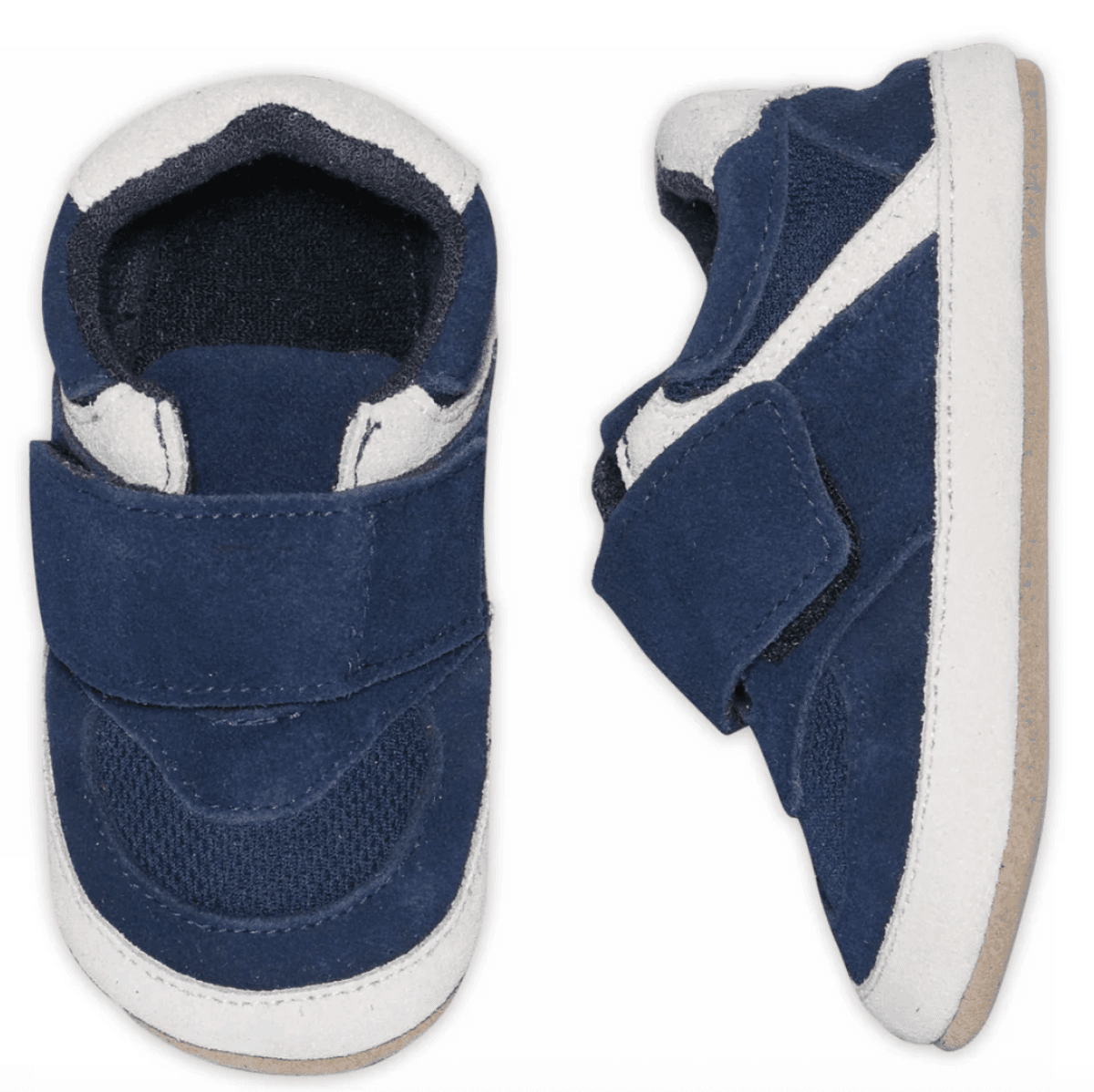 Melton Skinntøffel Running marine