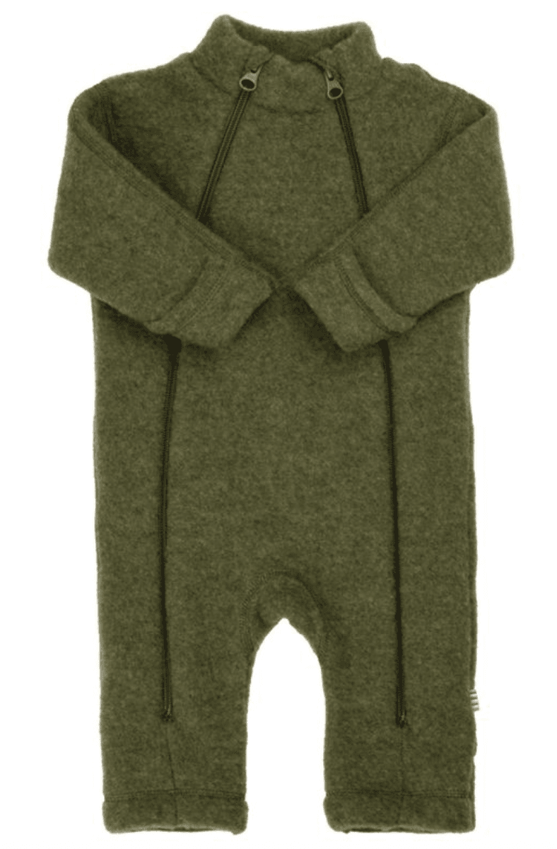 Joha heldress ullfleece oliven