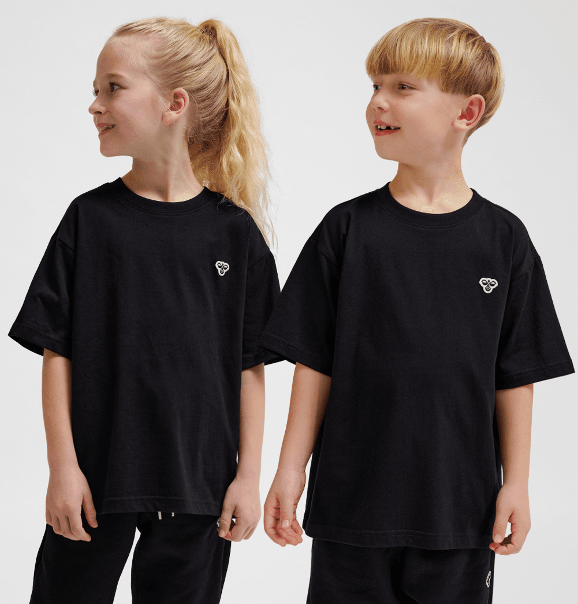 Hummel T-skjorte loose black