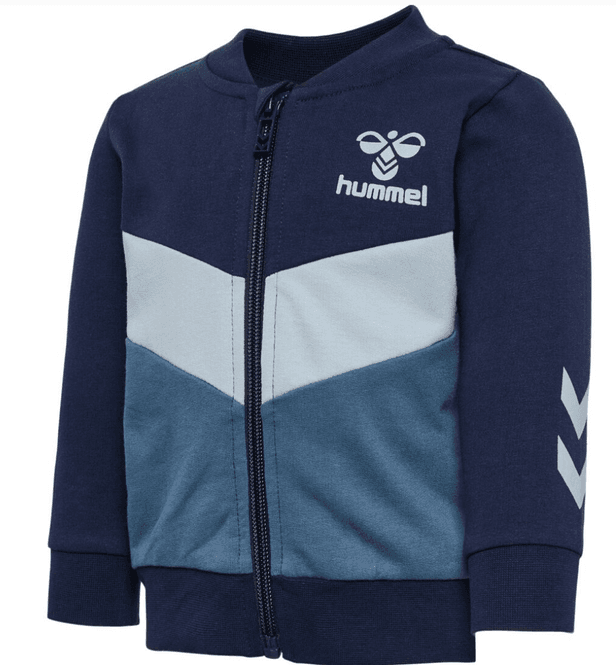 Hovedbilde Hummel jakke skye black iris