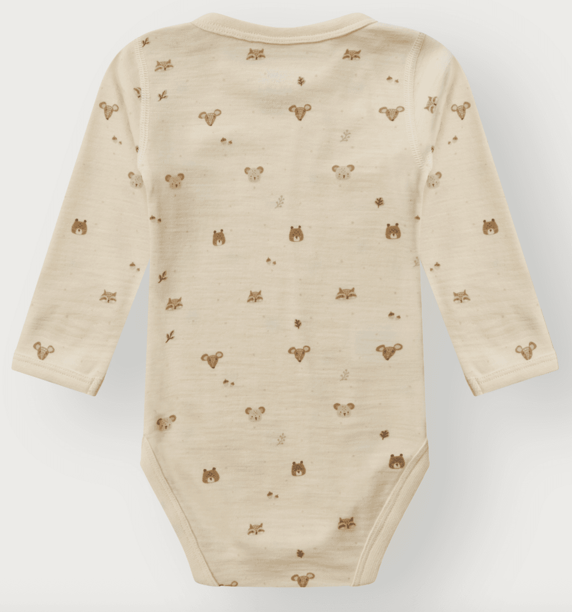 Hust and Claire Body ull/bambus Baloo Forest off white