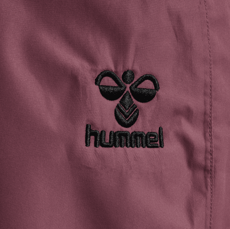 Hummel overtrekksbukse monsun tex shell rose brown