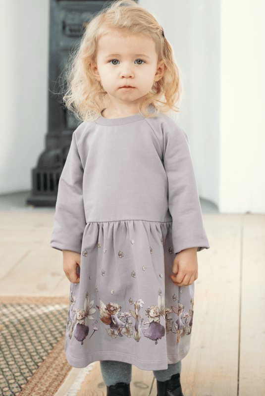 Hust and claire kjole donna purple dove