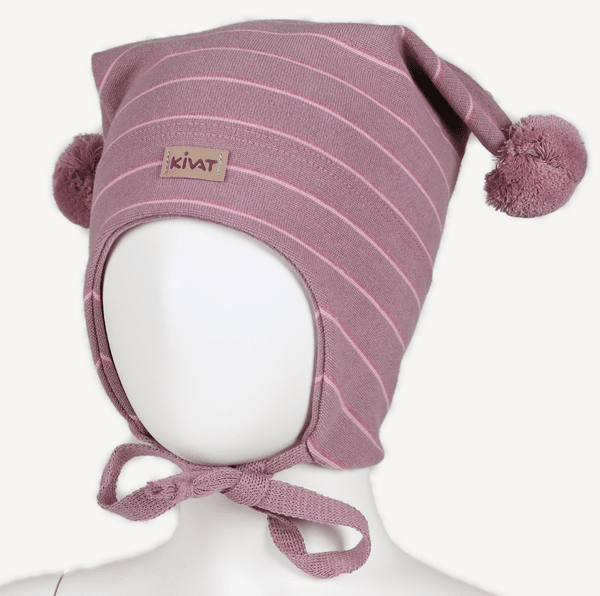 Hovedbilde Kivat Lue bomull knytting ...