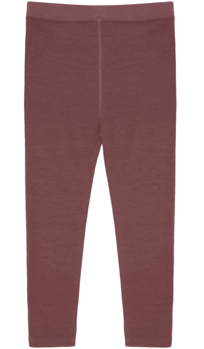 Hust and Claire Leggings ull/bambus Laki old rose