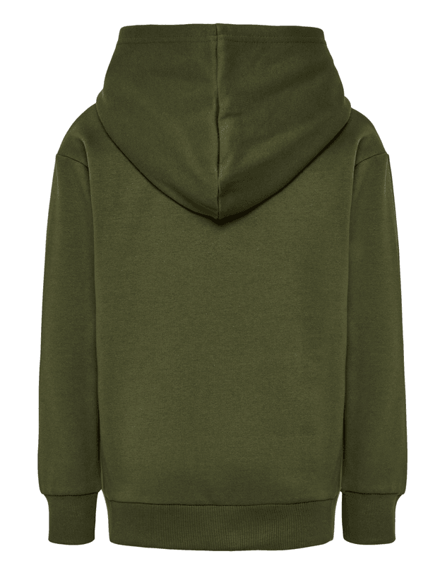 Hummel hettegenser dare olive night
