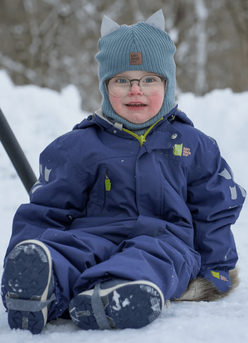 Kattnakken parkdress Frost Marine