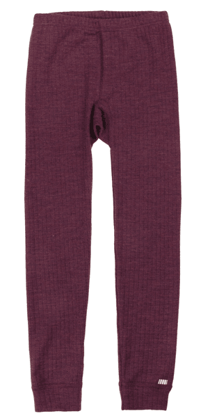 Hovedbilde Joha Leggings ull plomme