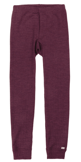 Hovedbilde Joha leggings ull plomme
