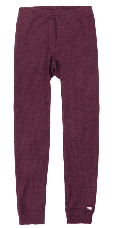 Joha leggings ull plomme