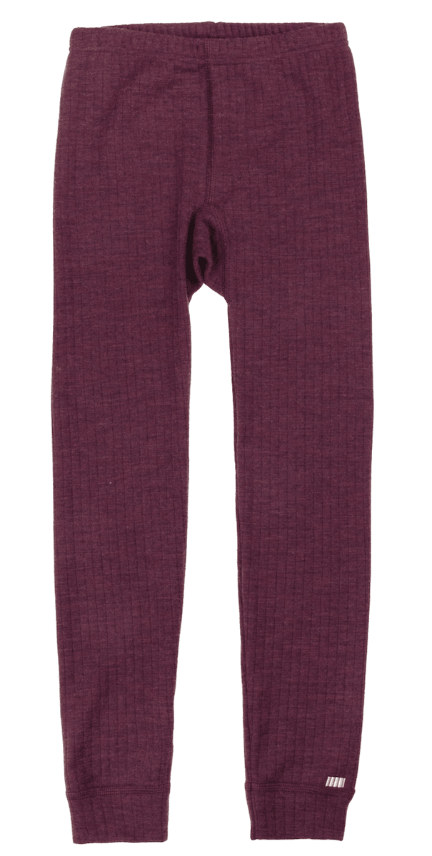 Joha leggings ull plomme